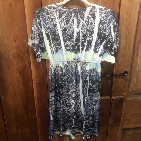 NEEDLE & THREAD V-NECK DRESS WOMENS SMALL - Picture 7 of 9